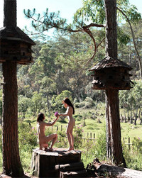 [Ảnh] Trọn bộ ảnh cưới nude chụp tại Đà Lạt gây xôn xao cộng đồng mạng