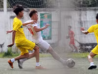 [ẢNH] Những hình ảnh ấn tượng lượt trận 8h sáng nay 13-10