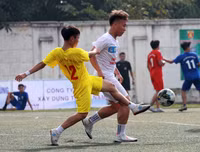 [ẢNH] Những hình ảnh ấn tượng lượt trận 8h sáng nay 13-10