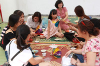 Trải nghiệm một Trung thu khác của người Chăm tại Thủ đô