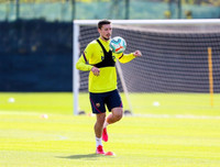 [ẢNH] Messi và đồng đội hào hứng trở lại sân tập sau cách ly