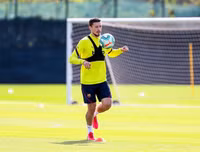[ẢNH] Messi và đồng đội hào hứng trở lại sân tập sau cách ly