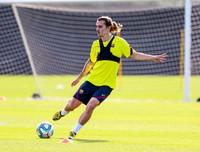 [ẢNH] Messi và đồng đội hào hứng trở lại sân tập sau cách ly