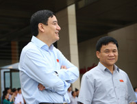 [ẢNH] Thích thú hình ảnh Cảnh sát cơ động kỵ binh diễu hành tại Hà Nội