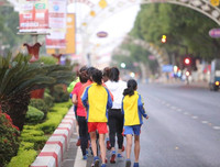 [ẢNH] Xuyên giá lạnh, luyện tập từ tờ mờ sáng để chinh phục Việt dã toàn quốc