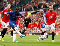 [ẢNH] Toàn cảnh màn vùi dập Chelsea của M.U ở vòng 1 Premier League