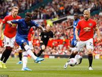 [ẢNH] Toàn cảnh màn vùi dập Chelsea của M.U ở vòng 1 Premier League