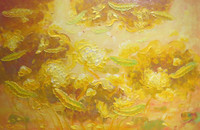 [Ảnh] Những bức tranh sen mang lại nguồn năng lượng mạnh mẽ