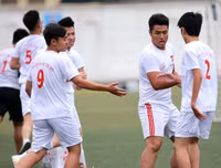 [ẢNH] Những khoảnh khắc ấn tượng ngày thi đấu 22-10 giải bóng đá học sinh THPT Hà Nội