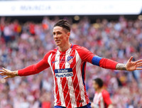 [ẢNH] Bâng khuâng nhìn lại những tiền đạo khét tiếng của Atletico Madrid trong thế kỷ 21
