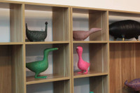 Ngưng đọng những thời khắc đẹp nhất của thiên nhiên trong triển lãm điêu khắc 