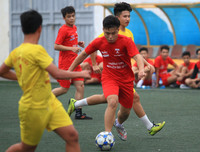 [ẢNH] Á quân THPT Nguyễn Thị Minh Khai 