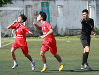 [ẢNH] THPT Mai Hắc Đế lấy vé vào vòng 1/16 sau màn rượt đuổi khó tin