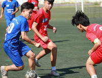 [ẢNH] THPT Mai Hắc Đế lấy vé vào vòng 1/16 sau màn rượt đuổi khó tin