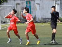 [ẢNH] THPT Mai Hắc Đế lấy vé vào vòng 1/16 sau màn rượt đuổi khó tin