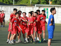 [ẢNH] THPT Mai Hắc Đế lấy vé vào vòng 1/16 sau màn rượt đuổi khó tin