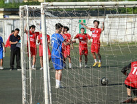 [ẢNH] THPT Mai Hắc Đế lấy vé vào vòng 1/16 sau màn rượt đuổi khó tin