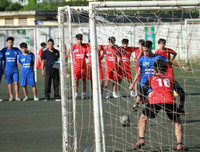 [ẢNH] THPT Mai Hắc Đế lấy vé vào vòng 1/16 sau màn rượt đuổi khó tin