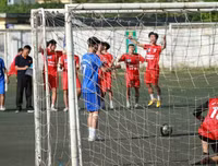 [ẢNH] THPT Mai Hắc Đế lấy vé vào vòng 1/16 sau màn rượt đuổi khó tin