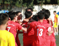 [ẢNH] THPT Mai Hắc Đế lấy vé vào vòng 1/16 sau màn rượt đuổi khó tin