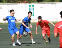 [ẢNH] THPT Mai Hắc Đế lấy vé vào vòng 1/16 sau màn rượt đuổi khó tin