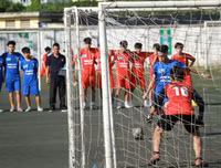 [ẢNH] THPT Mai Hắc Đế lấy vé vào vòng 1/16 sau màn rượt đuổi khó tin