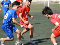 [ẢNH] THPT Mai Hắc Đế lấy vé vào vòng 1/16 sau màn rượt đuổi khó tin