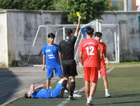 [ẢNH] THPT Mai Hắc Đế lấy vé vào vòng 1/16 sau màn rượt đuổi khó tin