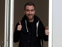 [ẢNH] Đến Inter Milan, Eriksen khoác số áo 