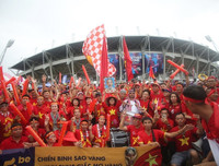 [ẢNH] CĐV Việt Nam 