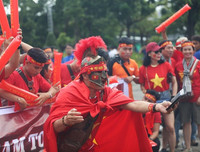 [ẢNH] CĐV Việt Nam 