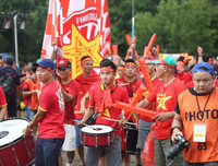 [ẢNH] CĐV Việt Nam 