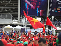 [ẢNH] CĐV Việt Nam 