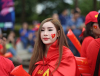 [ẢNH] CĐV Việt Nam 