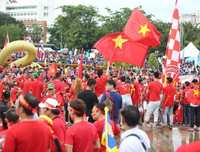 [ẢNH] CĐV Việt Nam 