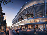 [ẢNH] Thiết kế mới đẹp lộng lẫy sắp thành hiện thực của sân Hàng Đẫy