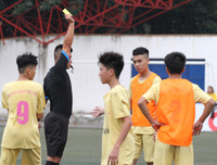 [ẢNH] Thắng luân lưu kịch tính, THPT Hoài Đức A tiến vào tứ kết