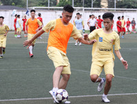 [ẢNH] Thắng luân lưu kịch tính, THPT Hoài Đức A tiến vào tứ kết