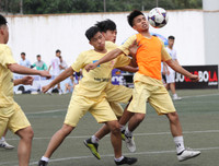 [ẢNH] Thắng luân lưu kịch tính, THPT Hoài Đức A tiến vào tứ kết