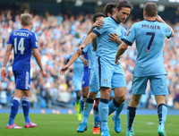 [ẢNH] Những ngôi sao nổi bật từng khoác áo cả Chelsea lẫn Man City