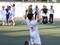 [ẢNH] Hình ảnh lượt trận diễn ra lúc 16h chiều 31-10