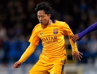 [ẢNH] Ngôi sao 2 lần phá lưới Bùi Tiến Dũng từng mơ thay thế Messi ở Barca
