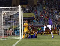 [ẢNH] Bị SLNA ngăn cản, Hà Nội FC vô địch nhờ 