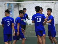 [ẢNH] Á quân THPT Nguyễn Thị Minh Khai 