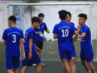 [ẢNH] Á quân THPT Nguyễn Thị Minh Khai 