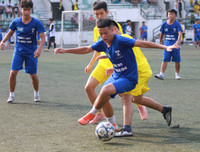 [ẢNH] Những khoảnh khắc lượt trận 14h chiều nay 23-10