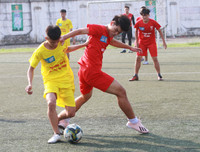 [ẢNH] Khoảnh khắc lượt trận 8h sáng nay 20-10