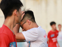 [ẢNH] 7 phút đau tim trận THPT Xuân Mai thắng sít sao THPT Marie Curie