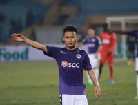 [ẢNH] Quang Hải mờ nhạt, Hà Nội FC vẫn giành trọn 3 điểm trước Hải Phòng