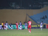[ẢNH] Quang Hải mờ nhạt, Hà Nội FC vẫn giành trọn 3 điểm trước Hải Phòng